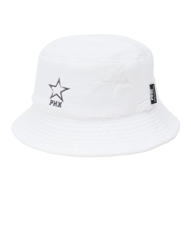 ピン（PING）帽子 フリースエンボス柄ハット 622-5287900-030