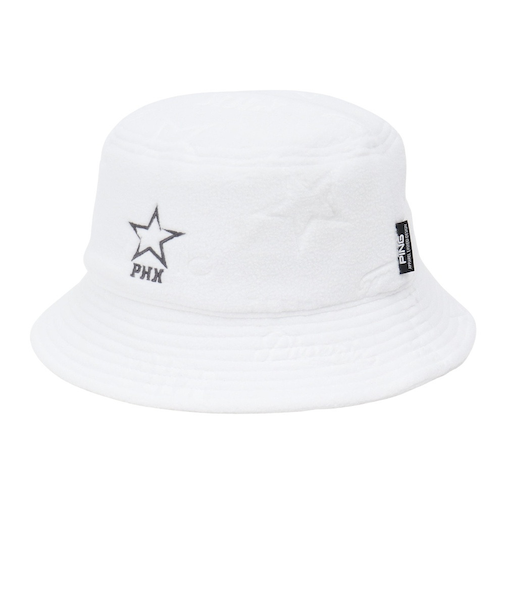 ピン（PING）帽子 フリースエンボス柄ハット 622-5287900-030