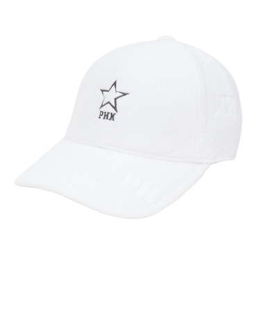 ピン（PING）帽子 フリースエンボス柄キャップ 622-5287901-030