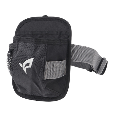 ハタチ（HATACHI）グラウンドゴルフ 軽量ウエストポーチ ブラック BH7904-09