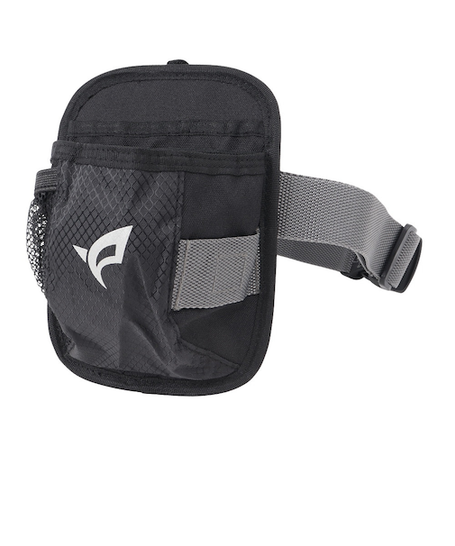 ハタチ（HATACHI）グラウンドゴルフ 軽量ウエストポーチ ブラック BH7904-09