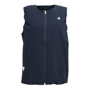 ルコックスポルティフ（lecoqsportif）ゴルフウェア 防寒 ウォームベスト LG5FVE00L NV00