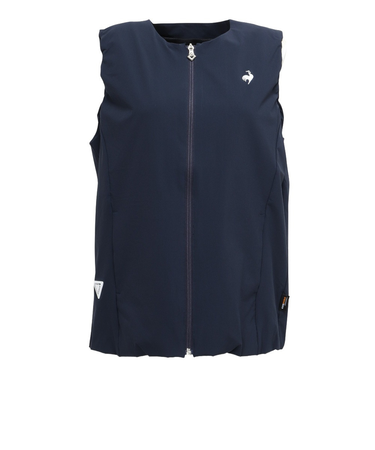 ルコックスポルティフ（lecoqsportif）ゴルフウェア 防寒 ウォームベスト LG5FVE00L NV00
