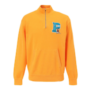 ピン(PING)ゴルフウェア コットンライクハーフジップ ハイネックニット 621-5275001-060