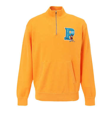 ピン（PING）ゴルフウェア コットンライクハーフジップ ハイネックニット 621-5275001-060