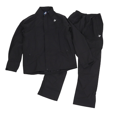 クランク（CLUNK）ゴルフウェア 防水 レインウエア 上下セット CL5TLR90 BLK