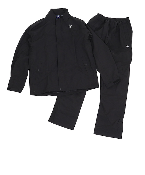 クランク（CLUNK）ゴルフウェア 防水 レインウエア 上下セット CL5TLR90 BLK