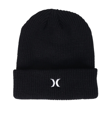 ハーレー（HURLEY）帽子 ICON WINNER ビーニー MGHW242088-BKWH