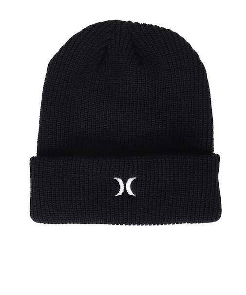 ハーレー（HURLEY）帽子 ICON WINNER ビーニー MGHW242088-BKWH