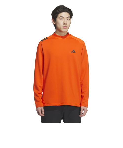 アディダス(adidas)ゴルフウェア COLD. RDY スリーストライプス 長袖モックシャツ JVV04-JN1231 O… アディダス（adidas）ゴルフウェア COLD. RDY スリーストライプス 長袖