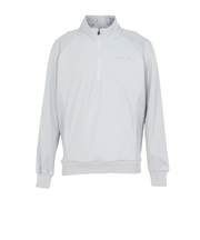 ハーレー（HURLEY）ゴルフウェア アウター 裏起毛 ファントム ハイブリッド ハーフジップ ジャケット MGJK252070-SGY