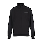 ハーレー（HURLEY）ゴルフウェア ファントム ハイブリッド ハーフ ジップ ジャケット MGJK252070-BLK