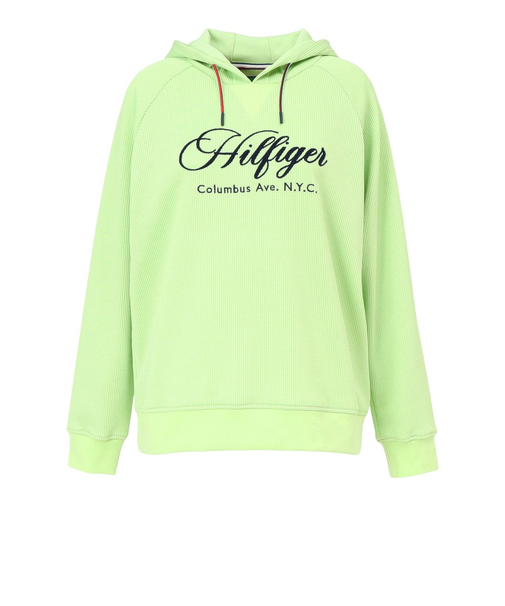 ゴルフウェア ワッフルスウェット フーディー THLA550-LIG