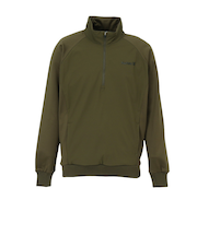 ハーレー（HURLEY）ゴルフウェア アウター 裏起毛 ファントム ハイブリッド ハーフジップ ジャケット MGJK252070-OLV