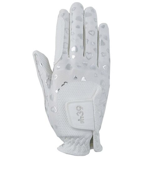 FIT39（FIT39）ゴルフ グローブ フィット39ハート右シルバー MGF-220RN HS