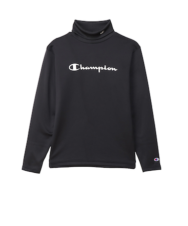 チャンピオン（CHAMPION）ゴルフウェア 長袖 タートルネックシャツ C3-CG408 090