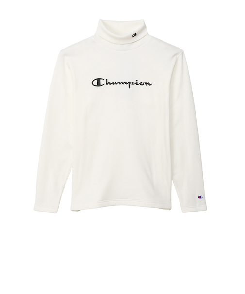 チャンピオン（CHAMPION）ゴルフウェア 長袖 タートルネックシャツ C3-CG408 020