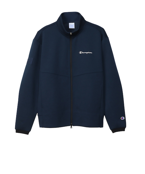 チャンピオン（CHAMPION）ゴルフウェア 保温 アウター ジップジャケット C3-CG605 370