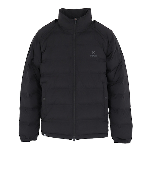 ピン（PING）ゴルフウェア アウター 全方向ストレッチ ボーダー 2WAY