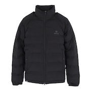 ピン（PING）ゴルフウェア 全方向ストレッチ接結ボーダー2WAY中綿ブルゾン 621-5220003-010