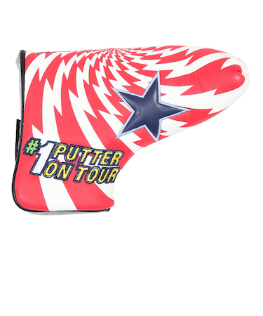 オデッセイ（ODYSSEY）ヘッドカバー パターカバー SD-C PC 01 BLD 25 5525157 SD-C 01 BLD 25