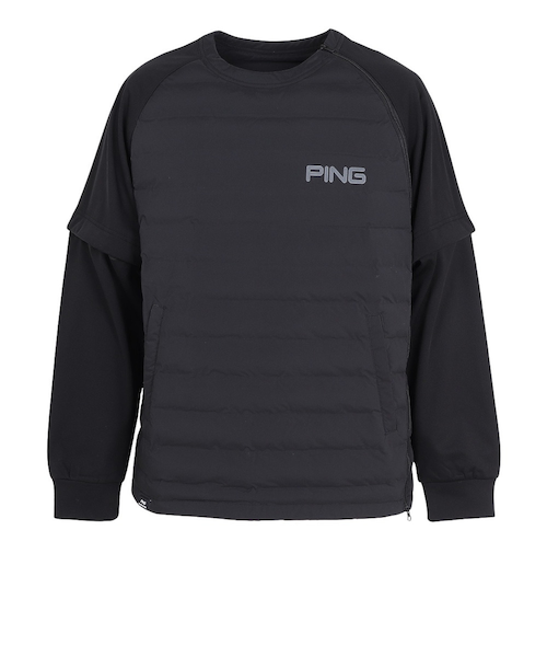 PING メンズ 撥水 フルジップブルゾン アウター Mサイズ 2025年