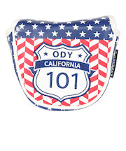 オデッセイ(ODYSSEY)ヘッドカバー パターカバー SD-C PC 02 MLT 25 5525160 SD-C 02 MLT 25