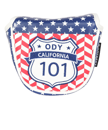 オデッセイ(ODYSSEY)ヘッドカバー パターカバー SD-C PC 02 MLT 25 5525160 SD-C 02 MLT 25