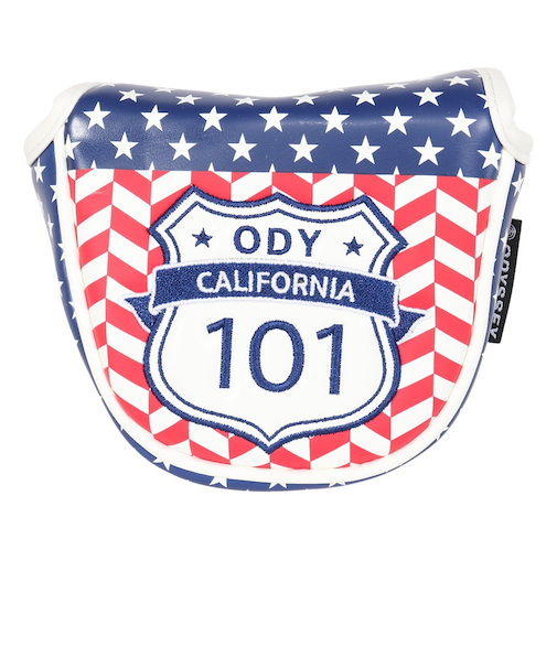 オデッセイ(ODYSSEY)ヘッドカバー パターカバー SD-C PC 02 MLT 25 5525160 SD-C 02 MLT 25