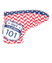 オデッセイ（ODYSSEY）ヘッドカバー パターカバー SD-C PC 02 BLD 25 5525159 SD-C 02 BLD 25