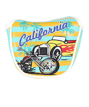 オデッセイ(ODYSSEY)ヘッドカバー パターカバー SD-C PC 03 MLT 25 5525162 SD-C 03 MLT 25