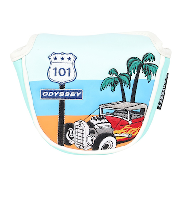 オデッセイ(ODYSSEY)ヘッドカバー パターカバー SD-C PC 04 MLT 25 5525164 SD-C 04 MLT 25