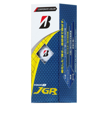 ゴルフボール TOUR B JGR コーポレート スリーブ(3個入り) J5CX