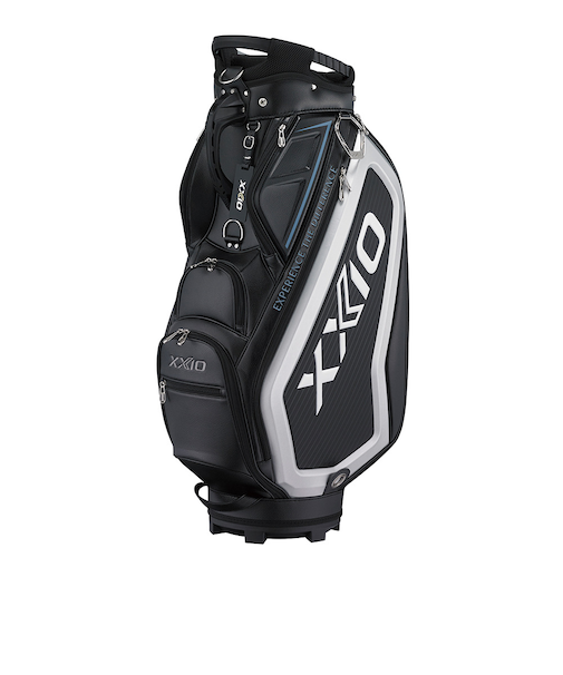 キャディバッグ GGC-X163 ブラック