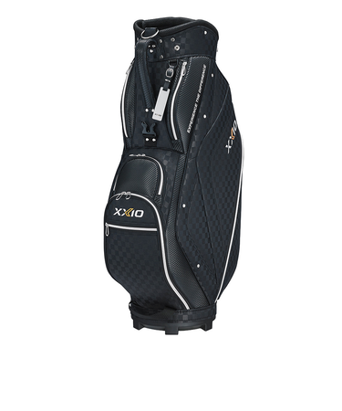 キャディバッグ GGC-X164 ブラックチェック