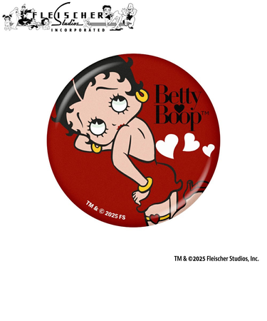 ホクシン（Hokushin）ベティーブープアクリルマーカー MK478 ﾍﾞﾃｨｰ RD