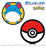 ホクシン（Hokushin）ポケットモンスタークリップマーカー マリル PMM11 ﾏﾘﾙ