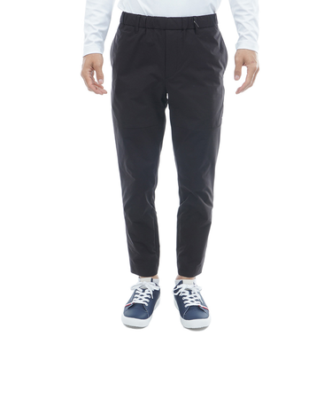 ゴルフウェア 撥水ジョガーパンツ THMA557-BLK