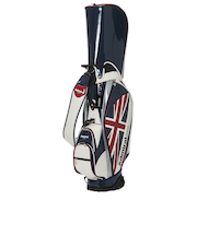 アドミラル ゴルフ（Admiral GOLF）キャディバッグ キャスターキャディバッグエナメル ADMG5BC3-TRI