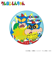 ホクシン（Hokushin）クレヨンしんちゃんアクリルマーカー しんのすけ&アクション仮面 MK502 ｼﾝﾁｬﾝ&Aｶﾒﾝ