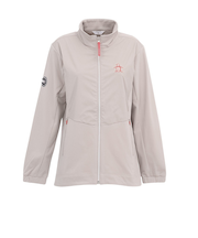 マンシング(MUNSING)ゴルフウェア 長袖 EASY MIDDLER スタンドジップ ハイブリットカットソー MG5FSW22L BG00