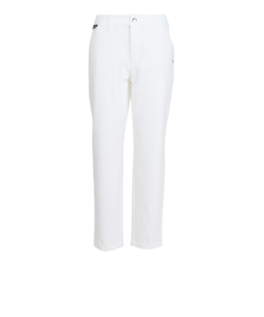 ルコックスポルティフ（lecoqsportif）ゴルフウェア 吸汗速乾 9分丈パンツ LG5FLP51L WH00