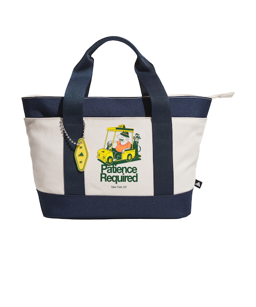 アディダス（adidas）ゴルフ チップ in NYC ラウンドバッグ VD372-KD9379 BEG