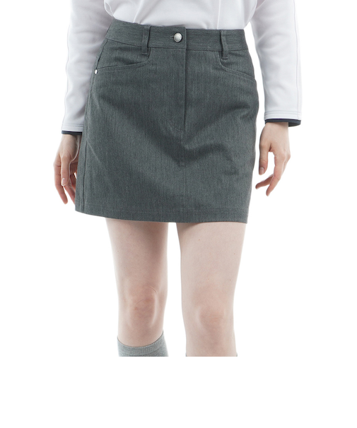 ゴルフウェア ストレッチツイル スカート THLA567-GRY