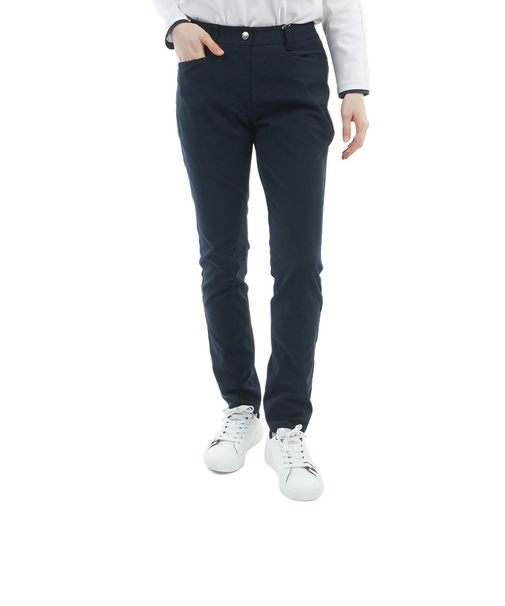 ゴルフウェア ストレッチツイル ロングパンツ THLA568-NVY