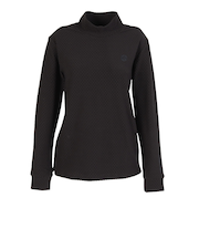 トミーアーマー（Tommy Armour）ゴルフウェア 防寒 長袖 ネオグリッド モックネックシャツ TANB25F070021 BLK