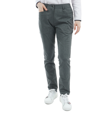 ゴルフウェア ストレッチツイル ロングパンツ THLA568-GRY