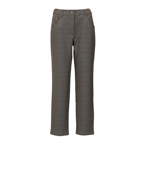 マンシング（MUNSING）ゴルフウェア ストレッチ千鳥チェック柄 9分丈