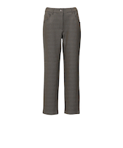 マンシング（MUNSING）ゴルフウェア ストレッチ千鳥チェック柄 9分丈パンツ MG5FLP81L KH00