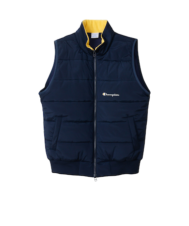チャンピオン（CHAMPION）ゴルフウェア 防風  防寒 ジップベスト C3-CG602 370